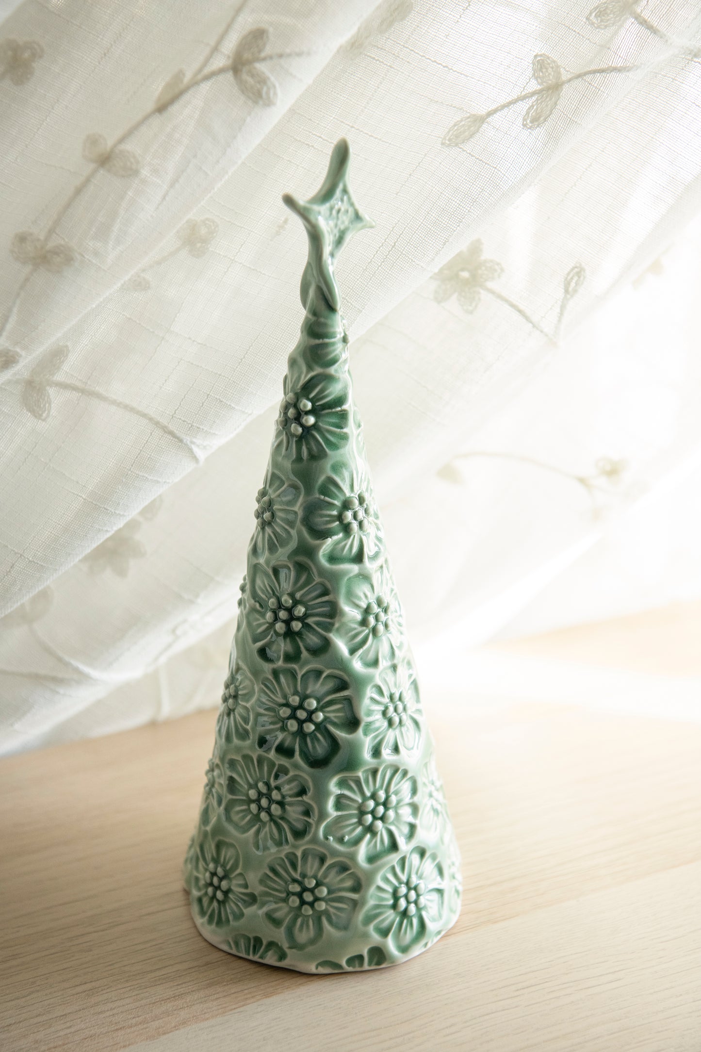 Porcelain Tree - Large Jade