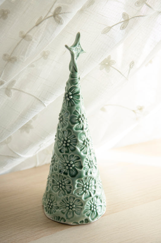 Porcelain Tree - Large Jade