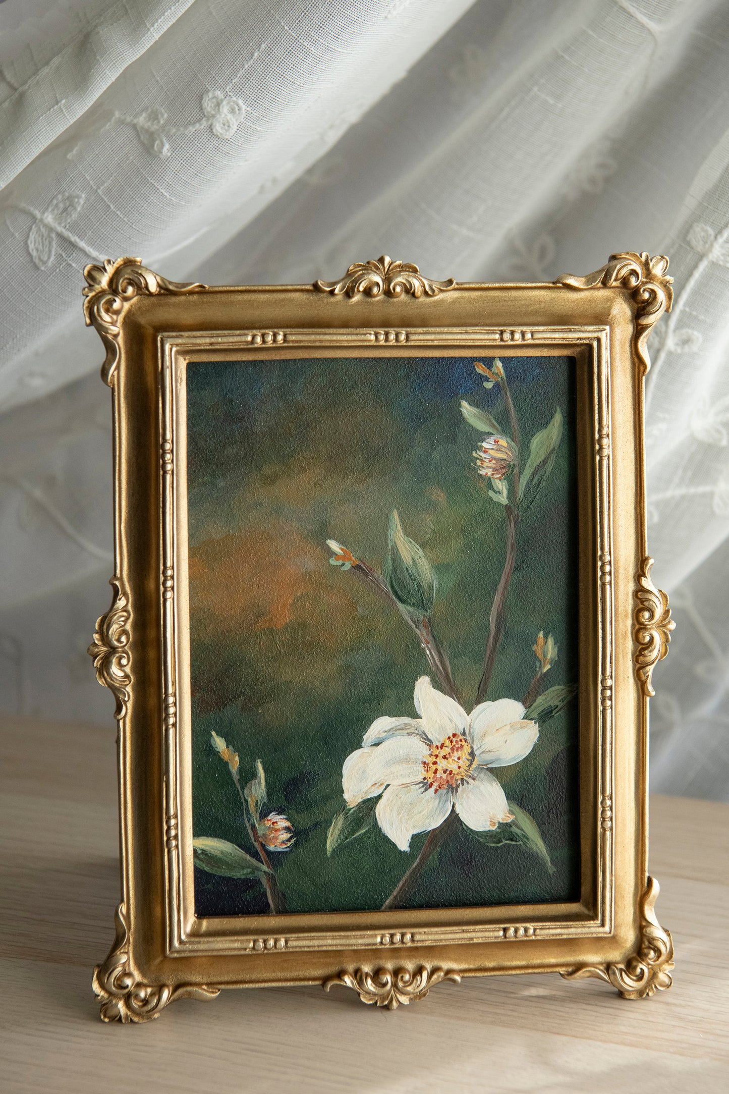 Late Bloom - Original Painting