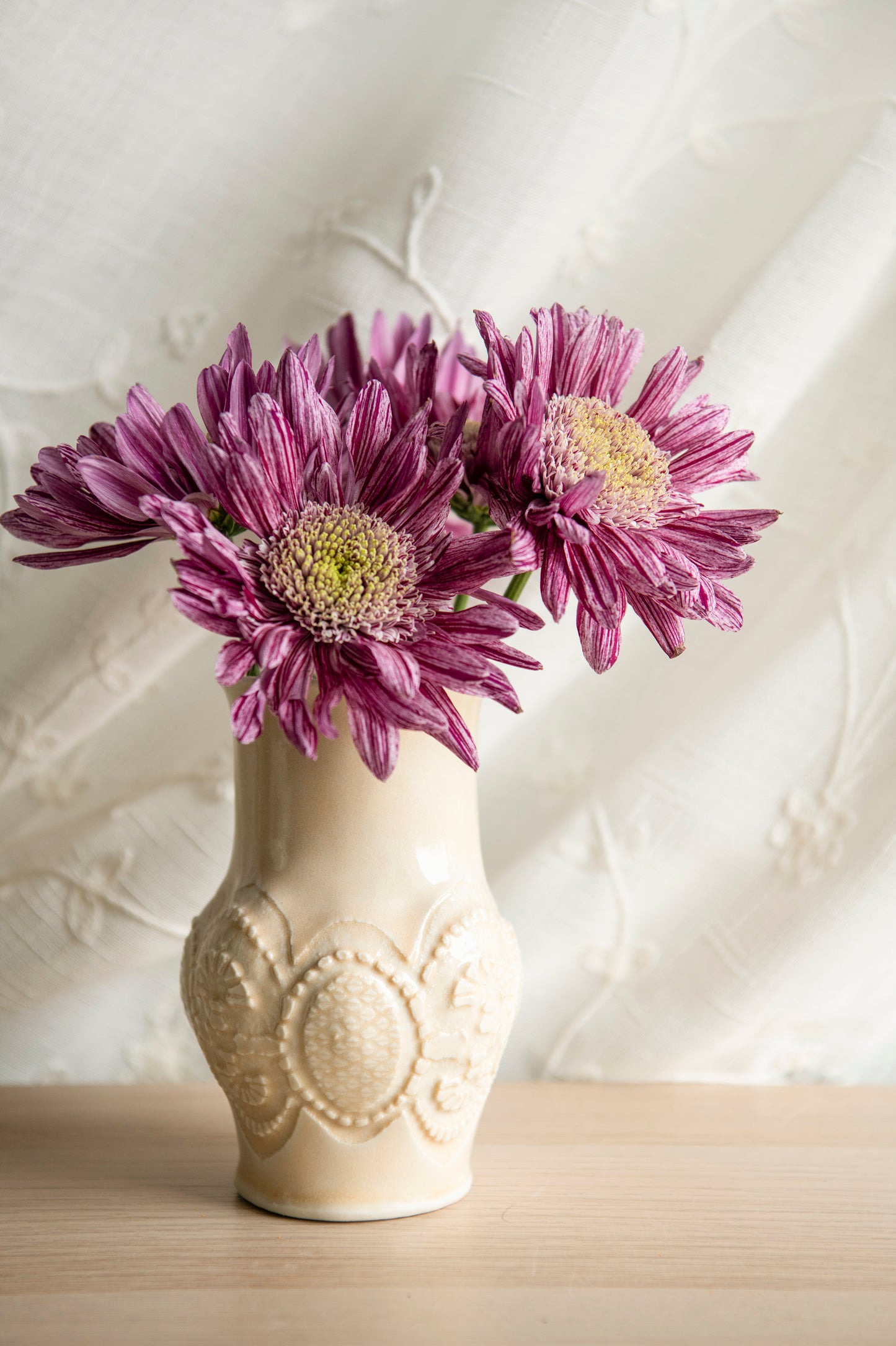 Spring Yellow Bud Vase