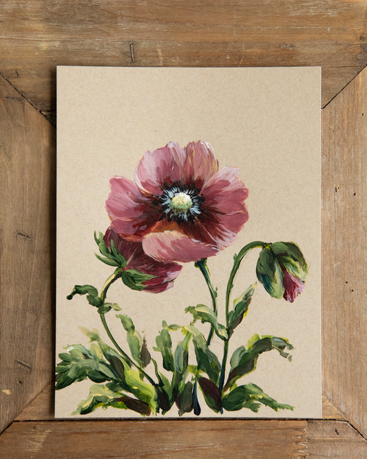 Poppy - Original Painting