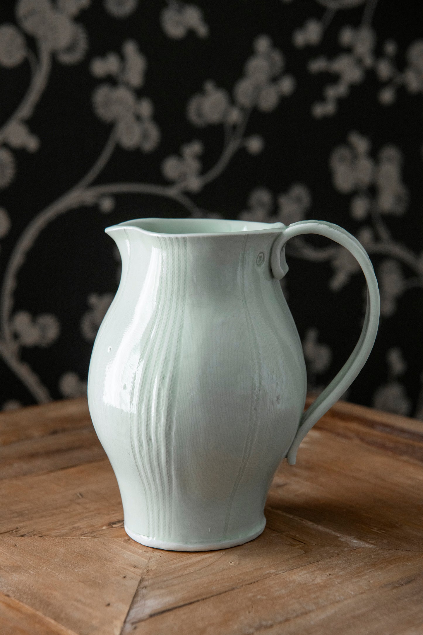 Linen Series Porcelain Pitcher