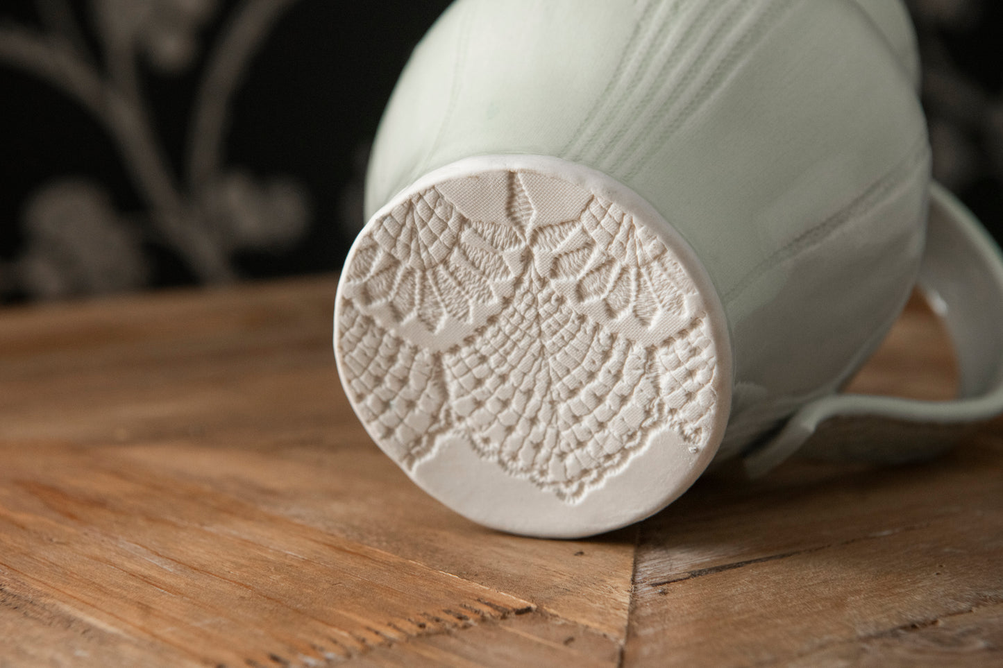 Linen Series Porcelain Pitcher