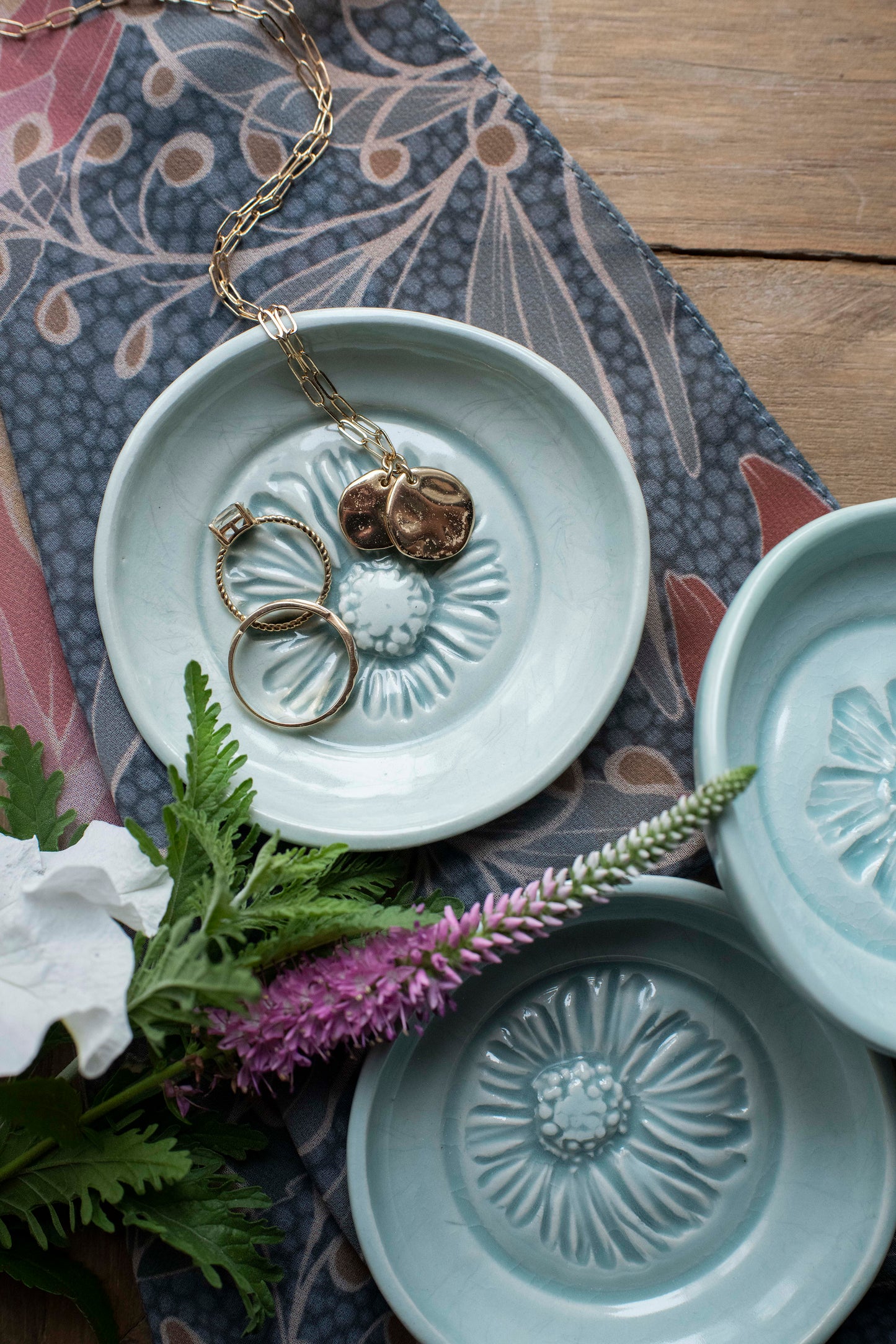 Porcelain Ring Dishes