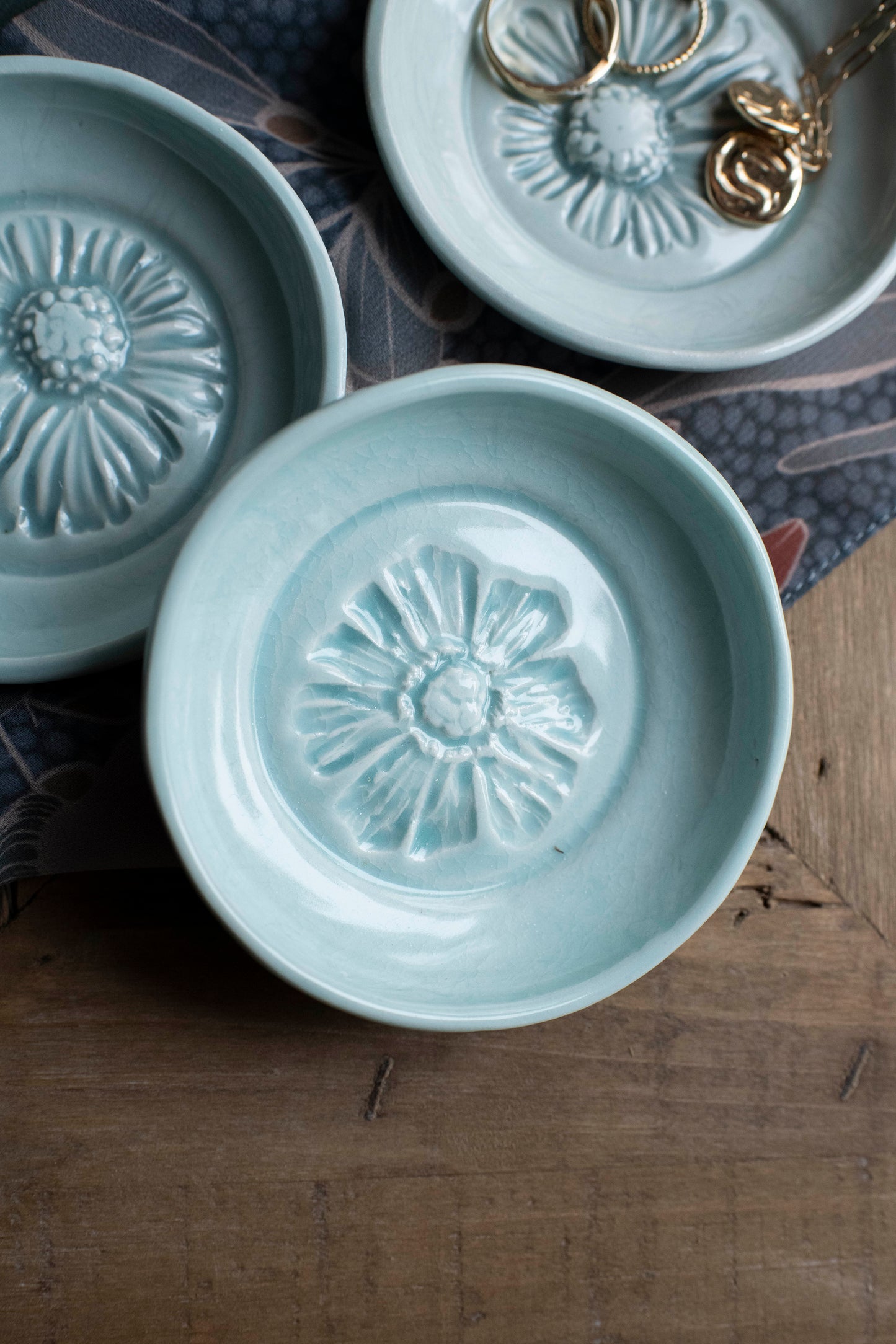 Porcelain Ring Dishes