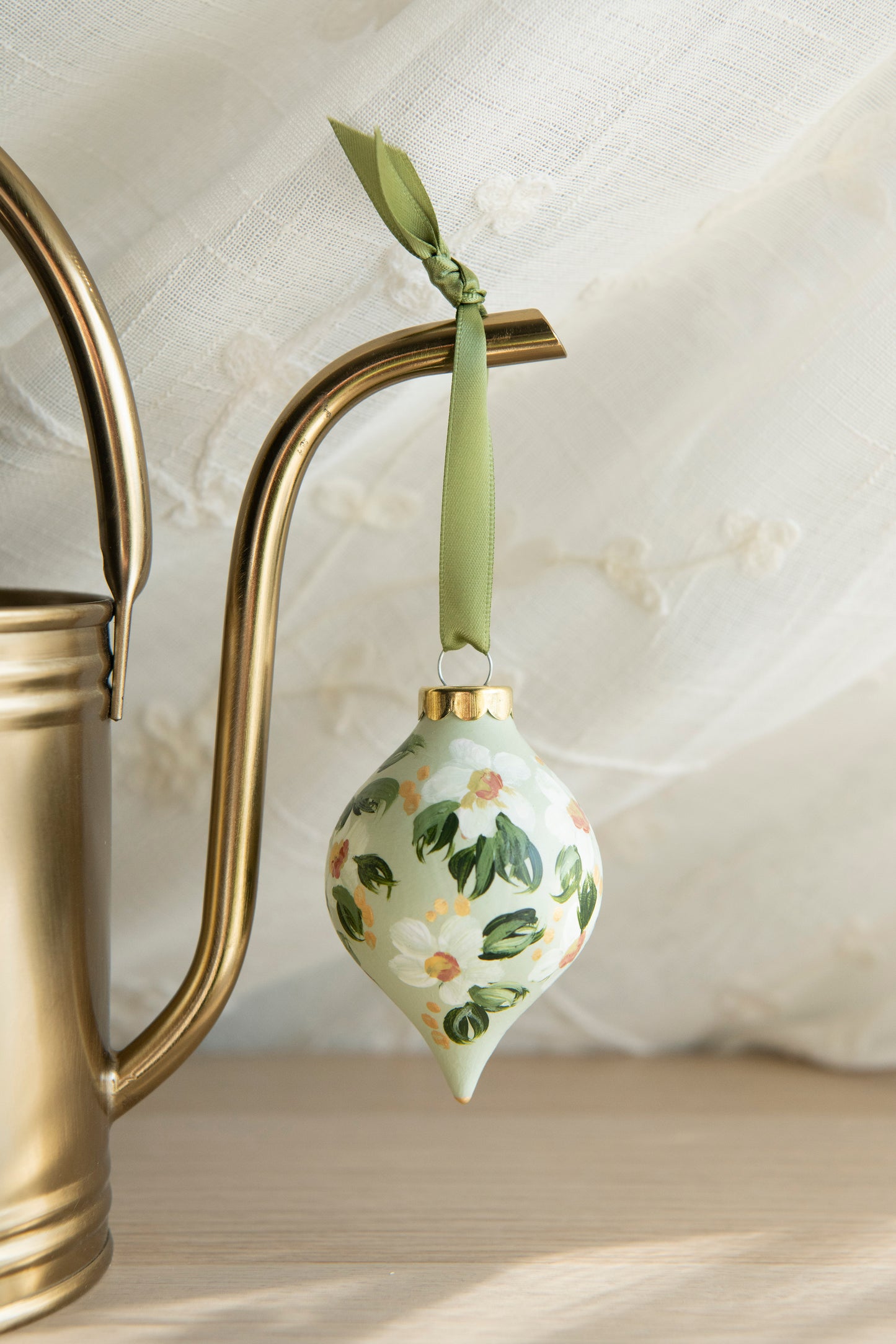 Hand Painted Ornaments - Anemone