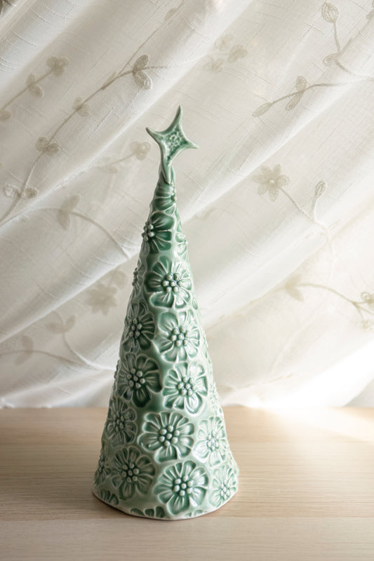 Porcelain Tree  - Large Jade