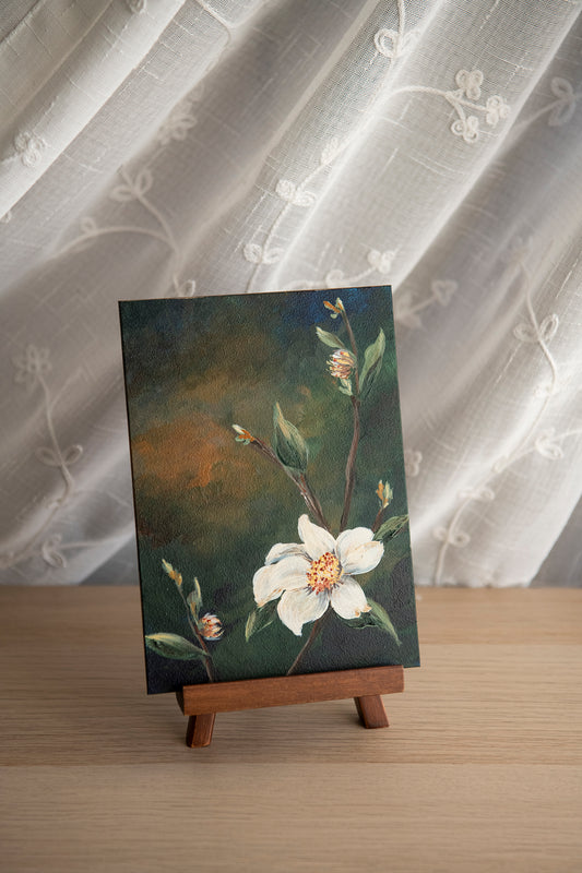 Late Bloom - Original Painting