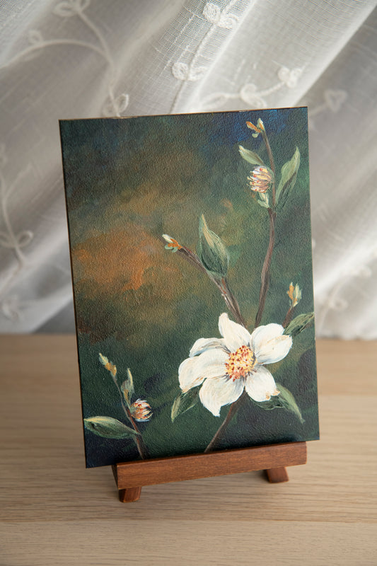 Late Bloom - Original Painting