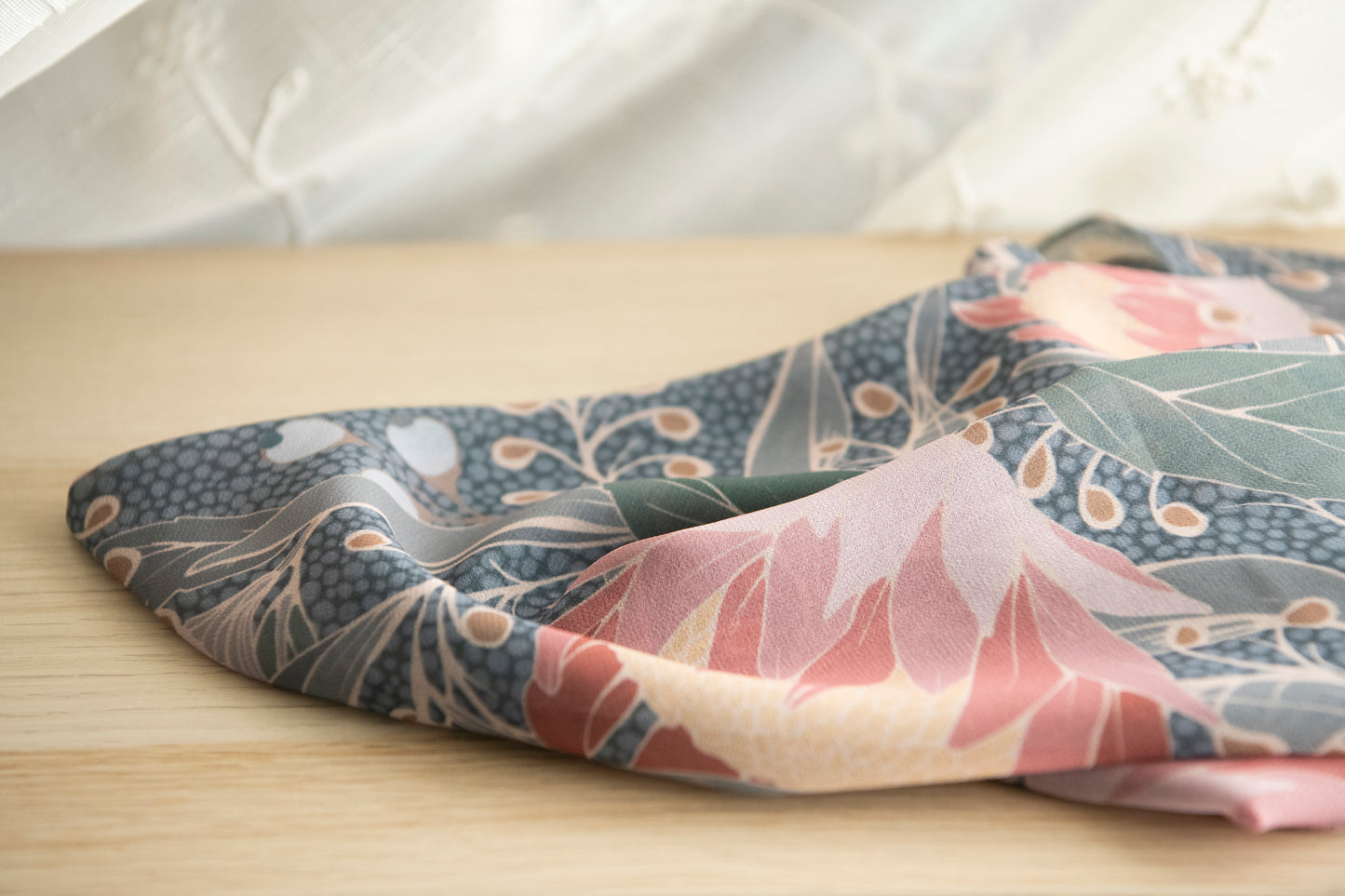 Floral Georgette Scarf