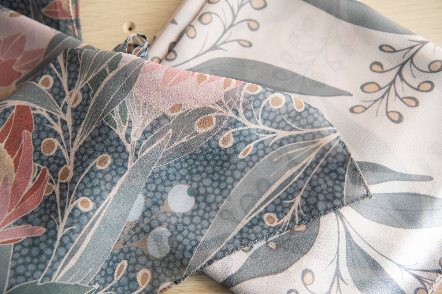 Floral Georgette Scarf