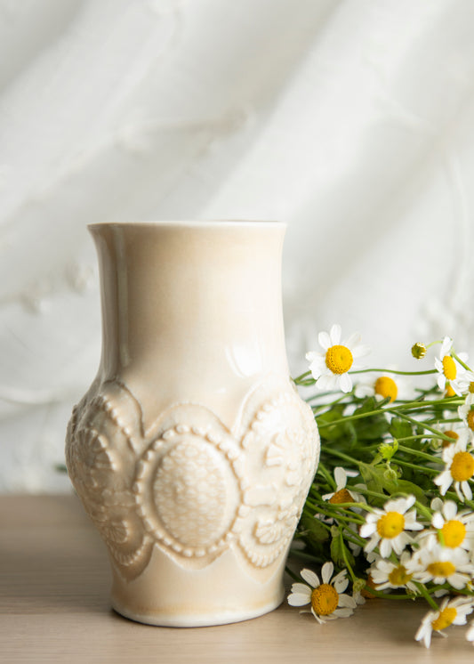 Spring Yellow Bud Vase