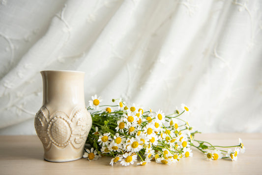 Spring Yellow Bud Vase